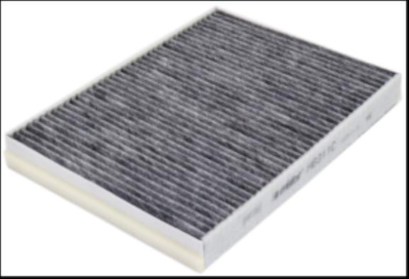 MISFAT HB311C - Filtru, aer habitaclu aaoparts.ro