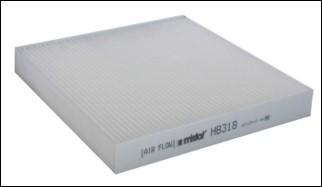 MISFAT HB318 - Filtru, aer habitaclu aaoparts.ro