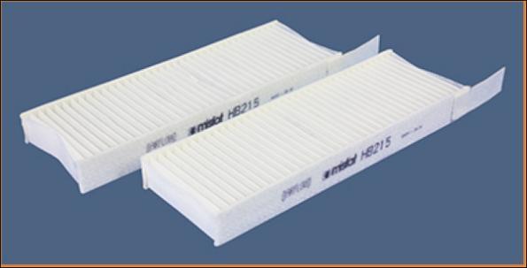 MISFAT HB215 - Filtru, aer habitaclu aaoparts.ro