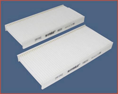 MISFAT HB231 - Filtru, aer habitaclu aaoparts.ro