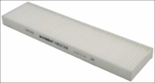MISFAT HB238 - Filtru, aer habitaclu aaoparts.ro