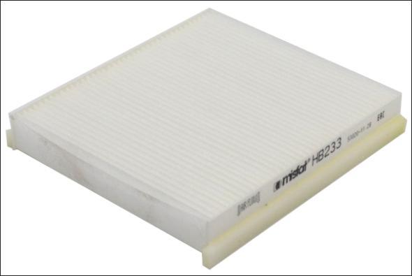 MISFAT HB233 - Filtru, aer habitaclu aaoparts.ro