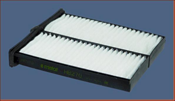 MISFAT HB270 - Filtru, aer habitaclu aaoparts.ro