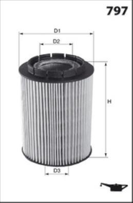 MISFAT L010 - Filtru ulei aaoparts.ro