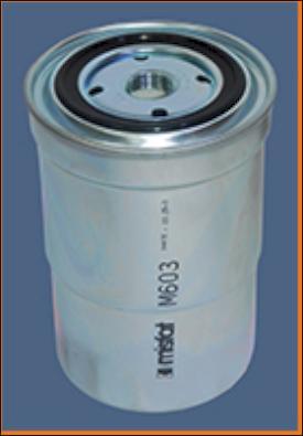 MISFAT M603 - Filtru combustibil aaoparts.ro