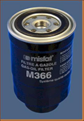 MISFAT M366 - Filtru combustibil aaoparts.ro