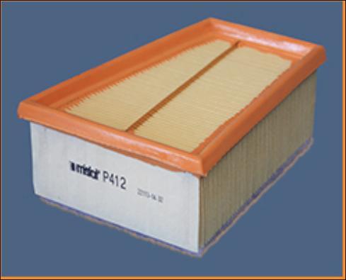 MISFAT P412 - Filtru aer aaoparts.ro
