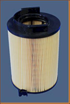 MISFAT R433 - Filtru aer aaoparts.ro