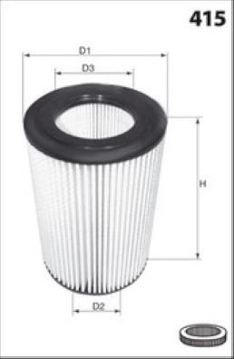MISFAT R466 - Filtru aer aaoparts.ro
