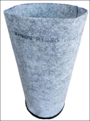 MISFAT R1220 - Filtru aer secundar aaoparts.ro