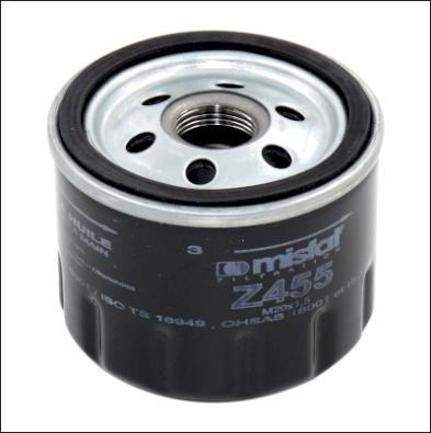 MISFAT Z455 - Filtru ulei aaoparts.ro