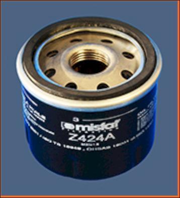 MISFAT Z424A - Filtru ulei aaoparts.ro