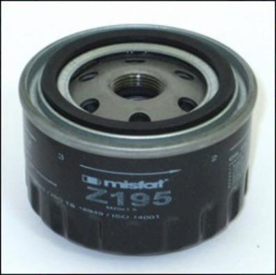 MISFAT Z195 - Filtru ulei aaoparts.ro