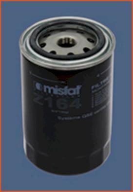 MISFAT Z164 - Filtru ulei aaoparts.ro