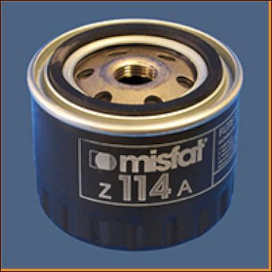 MISFAT Z114A - Filtru ulei aaoparts.ro