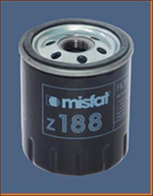 MISFAT Z188 - Filtru ulei aaoparts.ro