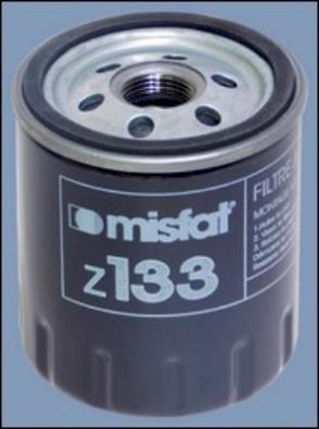 MISFAT Z133 - Filtru ulei aaoparts.ro
