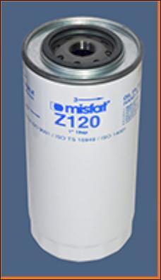 MISFAT Z120 - Filtru ulei aaoparts.ro
