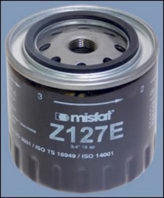MISFAT Z127E - Filtru ulei aaoparts.ro