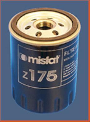 MISFAT Z175 - Filtru ulei aaoparts.ro