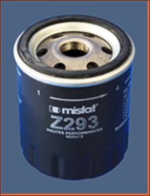 MISFAT Z293 - Filtru ulei aaoparts.ro
