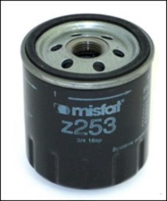 MISFAT Z253 - Filtru ulei aaoparts.ro
