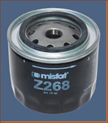MISFAT Z268 - Filtru ulei aaoparts.ro