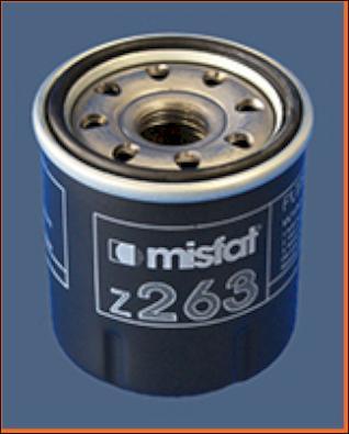 MISFAT Z263 - Filtru ulei aaoparts.ro