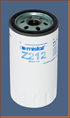 MISFAT Z212 - Filtru ulei aaoparts.ro