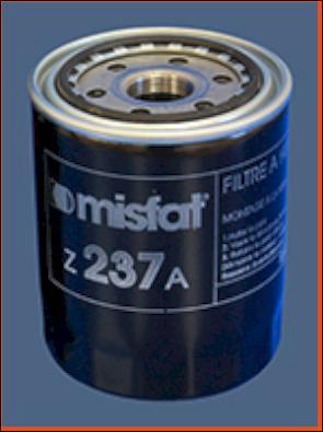 MISFAT Z237A - Filtru ulei aaoparts.ro