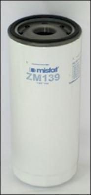 MISFAT ZM139 - Filtru ulei aaoparts.ro