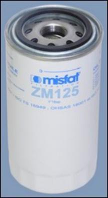 MISFAT ZM125 - Filtru ulei aaoparts.ro