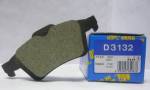 MK Kashiyama D3132 - Set placute frana,frana disc aaoparts.ro