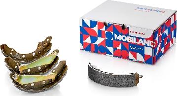 MOBILAND 431203010 - Set garnituri de frictiune, frana tambur aaoparts.ro