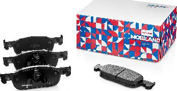 MOBILAND 429100930 - Set placute frana,frana disc aaoparts.ro