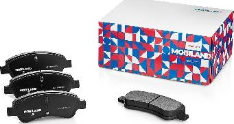 MOBILAND 429100200 - Set placute frana,frana disc aaoparts.ro
