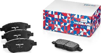 MOBILAND 429100270 - Set placute frana,frana disc aaoparts.ro