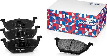 MOBILAND 429103530 - Set placute frana,frana disc aaoparts.ro