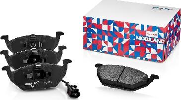 MOBILAND 429103520 - Set placute frana,frana disc aaoparts.ro