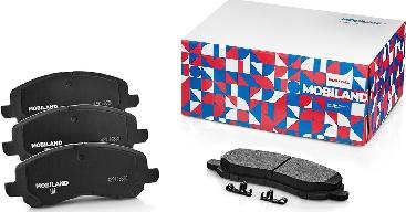 MOBILAND 429103630 - Set placute frana,frana disc aaoparts.ro