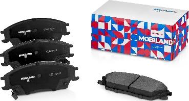 MOBILAND 429102910 - Set placute frana,frana disc aaoparts.ro