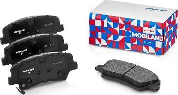MOBILAND 429102550 - Set placute frana,frana disc aaoparts.ro