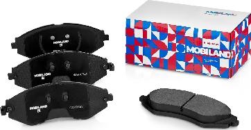 MOBILAND 429102530 - Set placute frana,frana disc aaoparts.ro