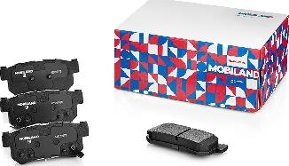 MOBILAND 429200070 - Set placute frana,frana disc aaoparts.ro