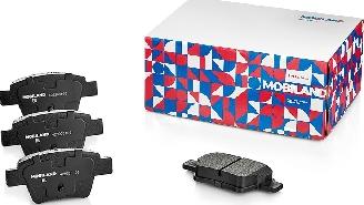 MOBILAND 429200100 - Set placute frana,frana disc aaoparts.ro