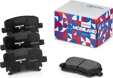 MOBILAND 429203510 - Set placute frana,frana disc aaoparts.ro
