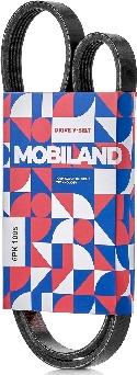 MOBILAND 501251005 - Curea transmisie cu caneluri aaoparts.ro