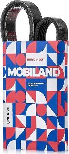 MOBILAND 501261028 - Curea transmisie cu caneluri aaoparts.ro