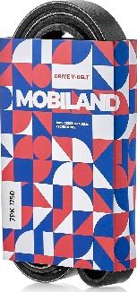 MOBILAND 501271750 - Curea transmisie cu caneluri aaoparts.ro