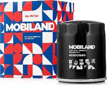 MOBILAND 802001660 - Filtru ulei aaoparts.ro